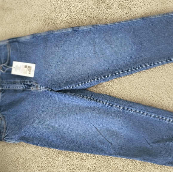 Sezane L'Iconique Droit Trousers Denim - Picture 9 of 12